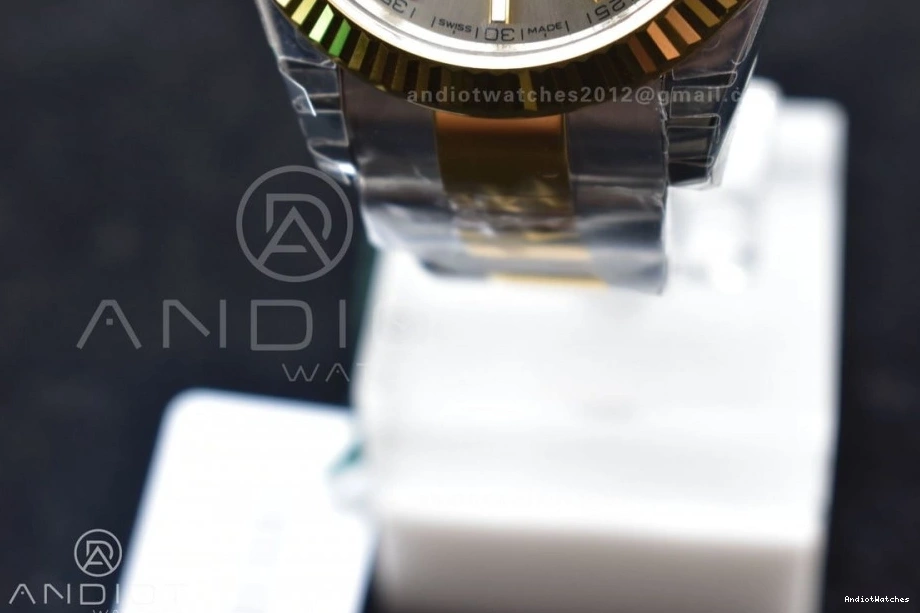 Dial VSF DateJust 41 on YG SS Best Silver 1:1 596 Edition 904L GoAnywhere VS Bracelet Oyster 126333 0201